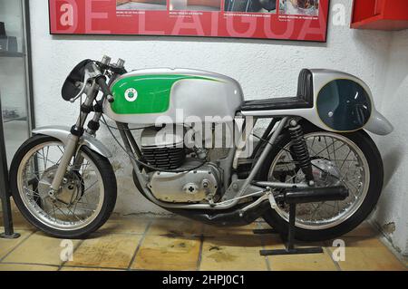 OSSA Racing 250cc-1966-Salvador Claret collection d'automobiles et de motos à Sils,Barcelone,Catalogne,Espagne Banque D'Images