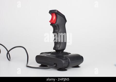 1990s Joystick pour les joueurs rétro Banque D'Images