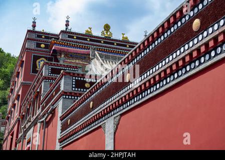 Monastère de Kumbum Banque D'Images