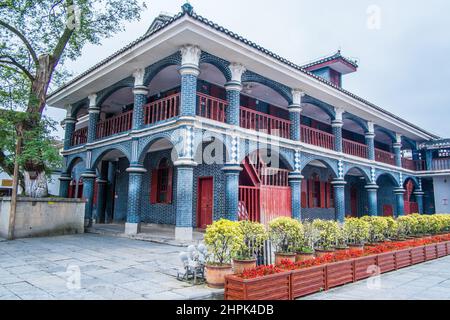 Le mémorial de la réunion de zunyi Banque D'Images