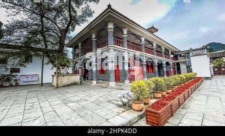 Le mémorial de la réunion de zunyi Banque D'Images