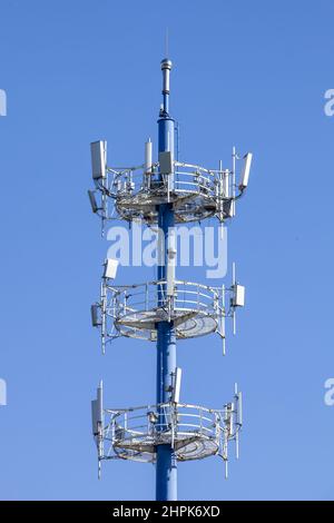 La station de base de communication mobile Banque D'Images