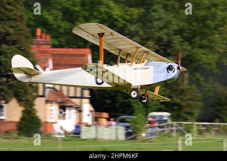 French Electric Wren of the Shuttleworth Collection, exposé à Old Warden, Royaume-Uni Banque D'Images