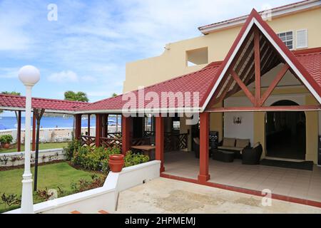 Mystique St Lucia par Royalton, Reduit Beach, Rodney Bay, gros Islet, Sainte-Lucie, Îles du vent, Petites Antilles, Antilles occidentales, Mer des Caraïbes Banque D'Images