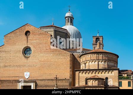 Cathédrale de Padoue (basilique Sainte Marie de l'Assomption), Padoue, Italie Banque D'Images