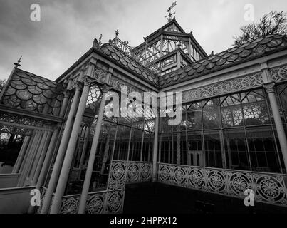 Le Conservatoire du Horniman Museum, Londres Banque D'Images