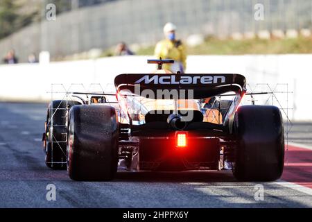 Barcelone, Espagne. 23rd févr. 2022. Barcelone, Espagne, 23.02.2022. 23.02.2022. Test de Formule 1, première journée, Barcelone, Espagne. Mercredi. Le crédit photo doit être lu : images XPB/Press Association. Banque D'Images