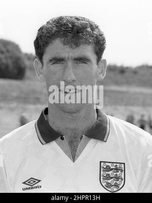 MARTIN KEOWN football Everton et l'équipe nationale anglaise au Championnat d'Europe-1992 en Suède Banque D'Images