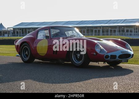 1963 Ferrari 250 GTO à Goodwood 2020 Banque D'Images