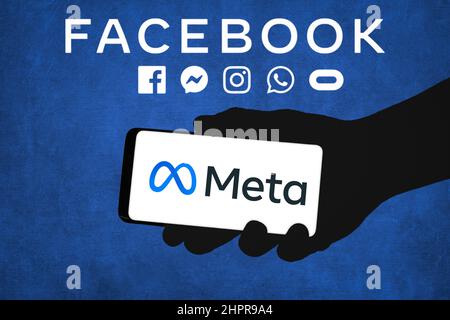 Facebook - Meta plates-formes