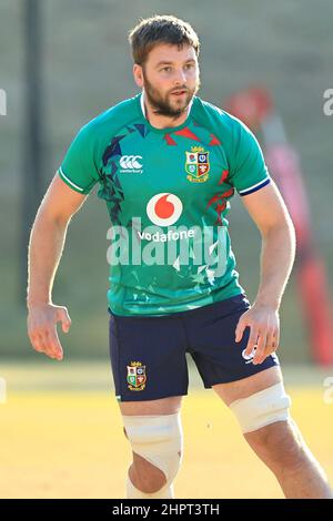 Photo du dossier en date du 05-07-2021 d'Iain Henderson qui a été exclu du clash de dimanche entre Guinness six Nations et l'Italie après avoir été testé positif pour le coronavirus. Date de publication : le mercredi 23 février 2022. Banque D'Images