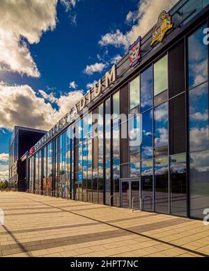STADE communautaire LNER, York. Banque D'Images