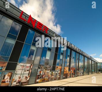 STADE communautaire LNER, York. Banque D'Images