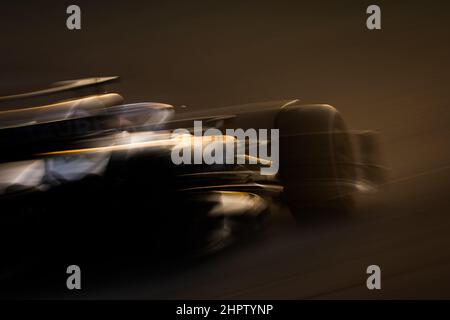 Barcelone, Espagne, 23/02/2022, 22 TSUNODA Yuki (jap), Scuderia AlphaTauri AT03, action lors de la séance d'avant-saison précédant le Championnat du monde de Formule 1 de la FIA 2022, sur le circuit de Barcelone-Catalunya, du 23 au 25 février 2022 à Montmelo, près de Barcelone, Espagne - photo: Florent Gooden/DPPI/LiveMedia Banque D'Images