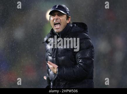 ANTONIO CONTE, DIRECTEUR DE TOTTENHAM HOTSPUR, 2022 Banque D'Images