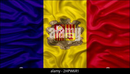 drapeau de wawy Banque D'Images