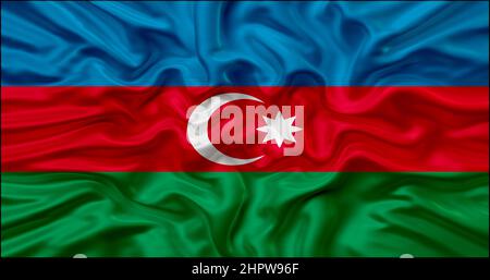 drapeau de wawy Banque D'Images