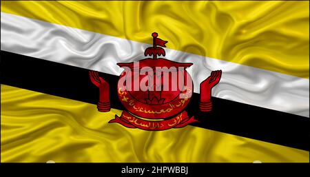 drapeau de wawy Banque D'Images