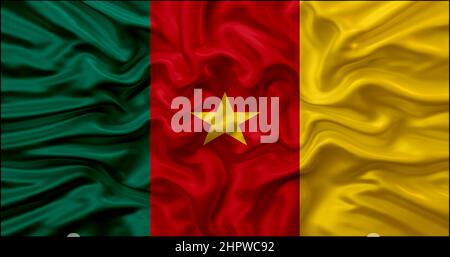 drapeau de wawy Banque D'Images