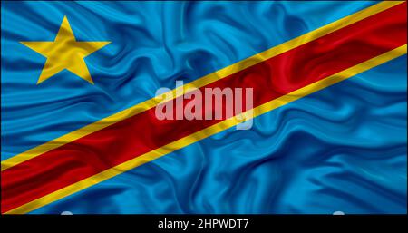 drapeau de wawy Banque D'Images