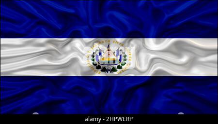 drapeau de wawy Banque D'Images