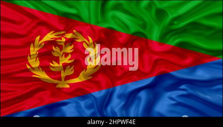 drapeau de wawy Banque D'Images