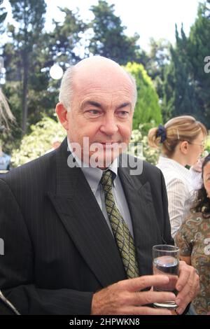 ISTANBUL, TURQUIE - MARS 7: Célèbre homme politique turc et économiste Kemal Dervis portrait le 7 mars 2007, Istanbul, Turquie. Kemal Dervis est l'ancien chef du Programme des Nations Unies pour le développement. Banque D'Images