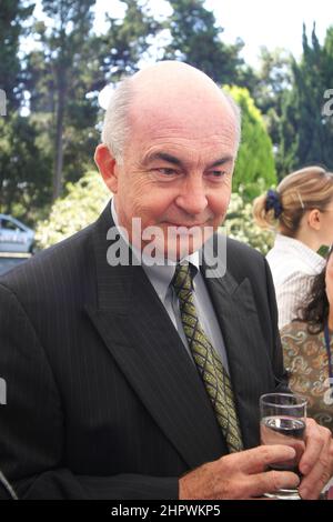 ISTANBUL, TURQUIE - MARS 7: Célèbre homme politique turc et économiste Kemal Dervis portrait le 7 mars 2007, Istanbul, Turquie. Kemal Dervis est l'ancien chef du Programme des Nations Unies pour le développement. Banque D'Images