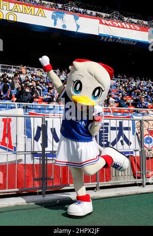 Nissan Stadium, Kanagawa, Japon. 23rd févr. 2022. Marin (FMarinos), 23 FÉVRIER 2022 - football : 2022 J1 match de la ligue entre Yokohama F. Marinos 4-2 Kawasaki Frontale au Nissan Stadium, Kanagawa, Japon. Credit: AFLO/Alay Live News Banque D'Images