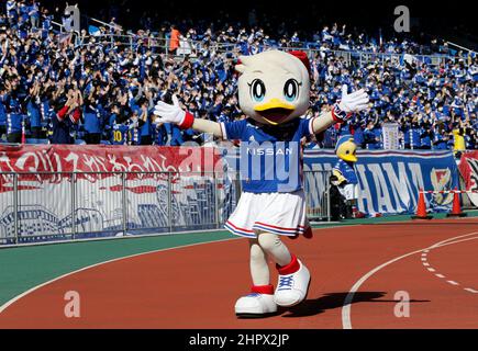 Nissan Stadium, Kanagawa, Japon. 23rd févr. 2022. Marin (FMarinos), 23 FÉVRIER 2022 - football : 2022 J1 match de la ligue entre Yokohama F. Marinos 4-2 Kawasaki Frontale au Nissan Stadium, Kanagawa, Japon. Credit: AFLO/Alay Live News Banque D'Images
