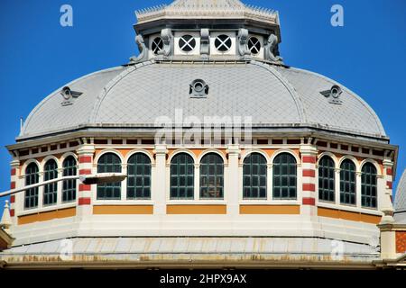 Vue rapprochée du Grand Hotel Amrâth Kurhaus, Scheveningen, la Haye, pays-Bas Banque D'Images