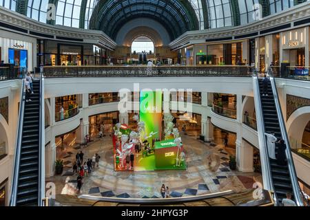 Centre commercial Mall of the Emirates, Dubaï Banque D'Images