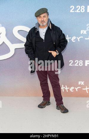 Kevin Pollak participe à la première de la saison cinq « Better Things » de FX au cimetière Hollywood Forever, Hollywood, CA, le 23 février 2022 Banque D'Images