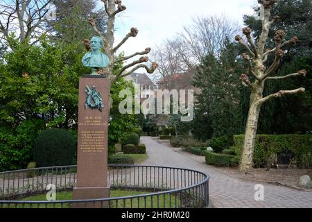 Garnisons kirkegård (cimetière de Garnison), situé à Copenhague, Danemark. Banque D'Images