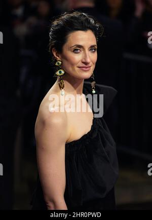 Natasha O'Keeffe assiste à la première de la sixième et dernière série de Peaky Blinders à Cineworld, à Birmingham. Date de la photo : jeudi 24 février 2022. Banque D'Images