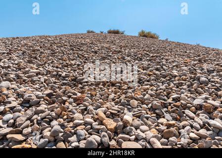 Historique Karakus (Blackbird) Tumulus dans Adiyaman Turquie Banque D'Images