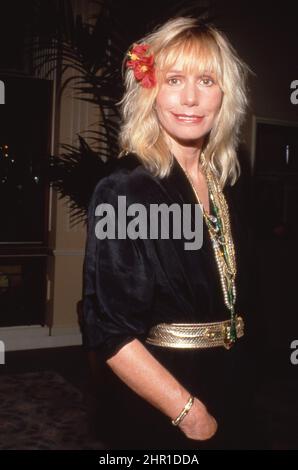 **PHOTO DE FICHIER** Sally Kellerman est décédée à 84. Sally Kellerman Circa années 80 crédit: Ralph Dominguez/MediaPunch Banque D'Images