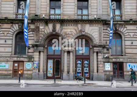 Bâtiment Portland Street 35 à Manchester Angleterre 8-12-2019 Banque D'Images