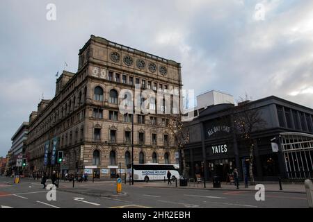 Bâtiment Portland Street 35 à Manchester Angleterre 8-12-2019 Banque D'Images