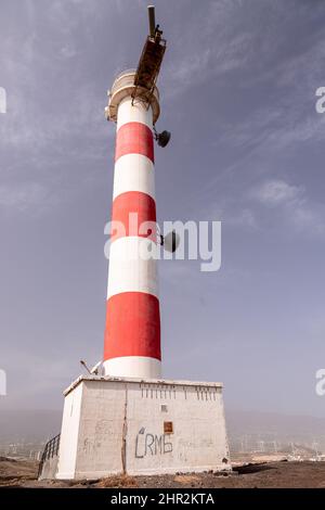 Phare de Faro de Abona, Tenerife, îles Canaries Banque D'Images