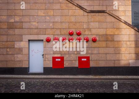 Centre commercial sprinkleur en Allemagne Banque D'Images