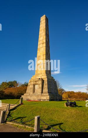 Dover Patrol Memorial à St Margaret's Bay près de Dover Kent Banque D'Images