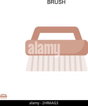 Icône de vectorisation simple de forme.Modèle de conception de symbole d'illustration pour élément d'interface utilisateur Web mobile. Illustration de Vecteur