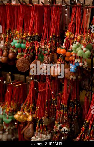 Huaxi Street Tourist Night Market, Taipei, Taïwan Banque D'Images