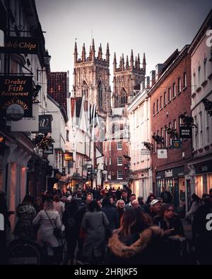 York Minster Banque D'Images