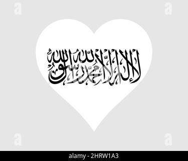 Drapeau de l'Afghanistan. Les talibans afghans aiment façonner le drapeau national de la nation du pays. L'émirat islamique d'Afghanistan symbole de bannière symbole. Vecteur EPS Ill Illustration de Vecteur