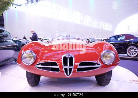 Super supercar Old Alfa Romeo Banque D'Images