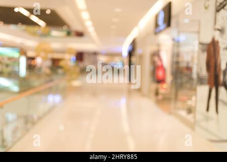 Ho Chi Minh ville, Vietnam - 15th mars 2017 : photos intérieures du Crescent Mall et de son environnement intérieur qui comprend des entrées de magasins. Banque D'Images