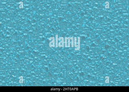 illustration artistique de fond d'art numérique modèle toxique multicolore bleu clair Banque D'Images