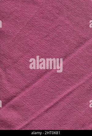 Tissu tricoté rose confortable en angora.Tricot de la texture rose pourpre du pull gros plan. Banque D'Images